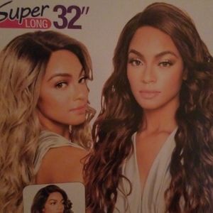 Brown sugar lace front wig